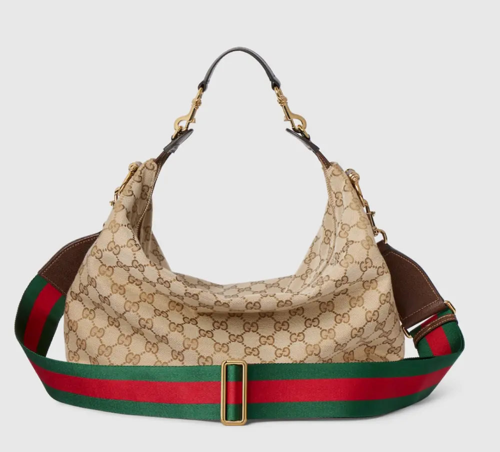Alternative view of Túi Gucci Brera Medium Crossbody Bag 'Beige' 866938-FAFV9-9653