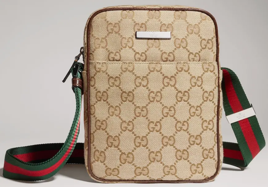 Túi Gucci Tag Small Crossbody Bag 'Sand' A0022Z-FAGBV-9653 - Ảnh 5