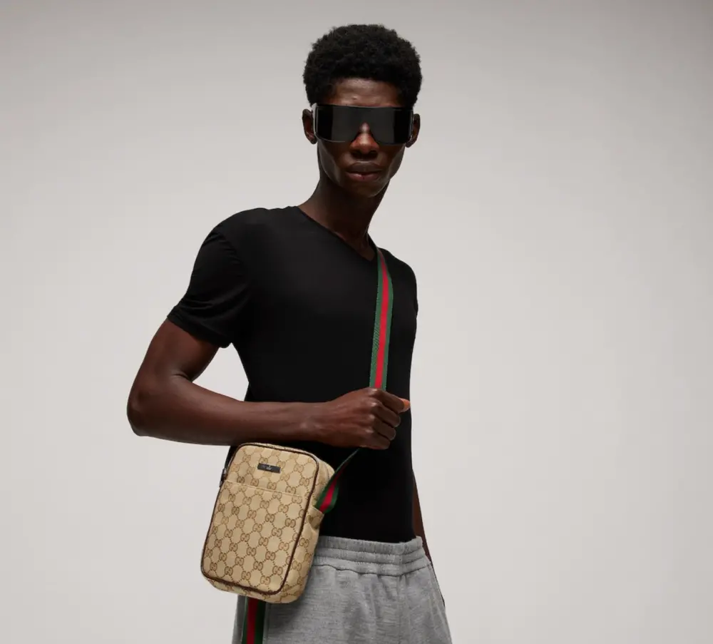 Túi Gucci Tag Small Crossbody Bag 'Sand' A0022Z-FAGBV-9653 - Ảnh 6