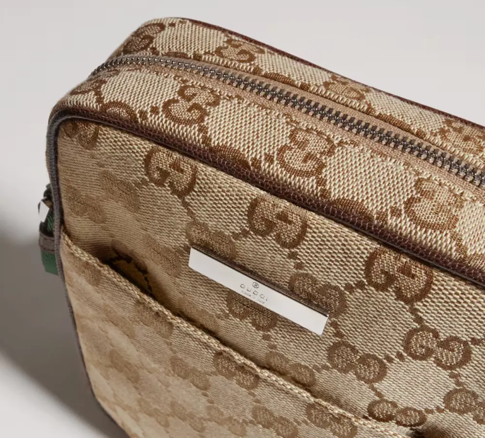 Túi Gucci Tag Small Crossbody Bag 'Sand' A0022Z-FAGBV-9653 - Ảnh 3