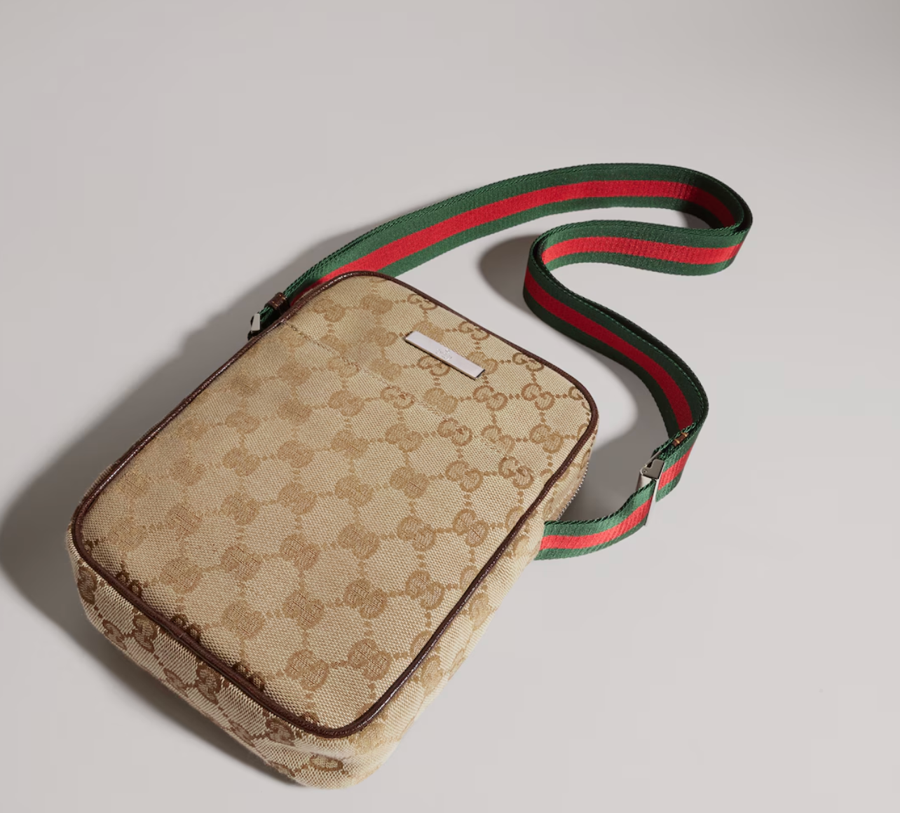 Alternative view of Túi Gucci Tag Small Crossbody Bag 'Sand' A0022Z-FAGBV-9653