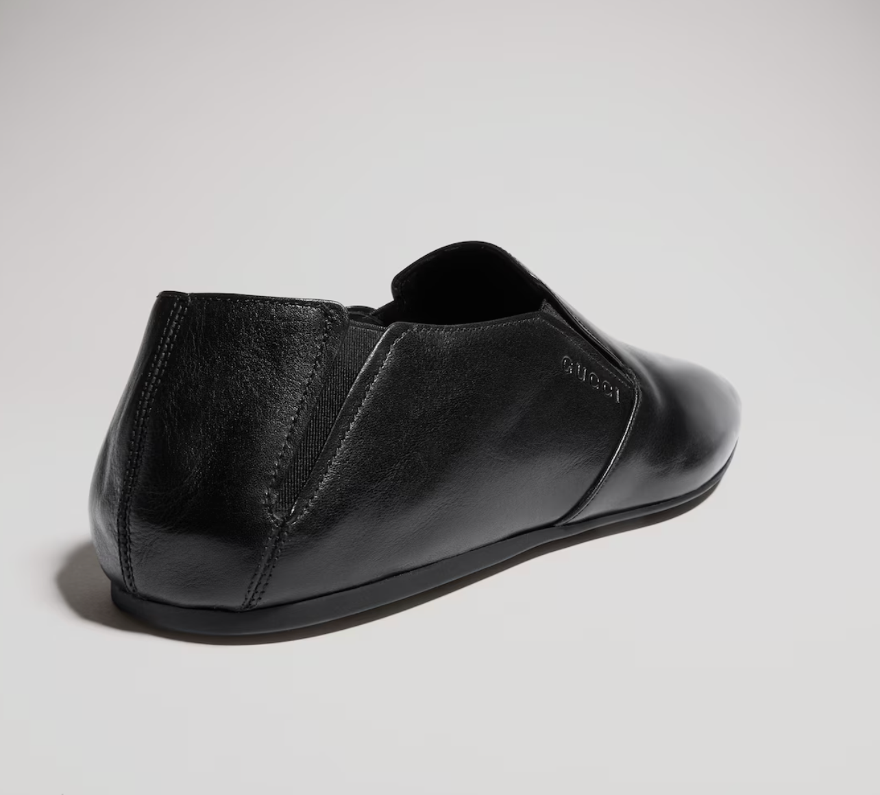 Alternative view of Giày Gucci Cupertino Loafer 'Black' A000MK-AAGWB-1000