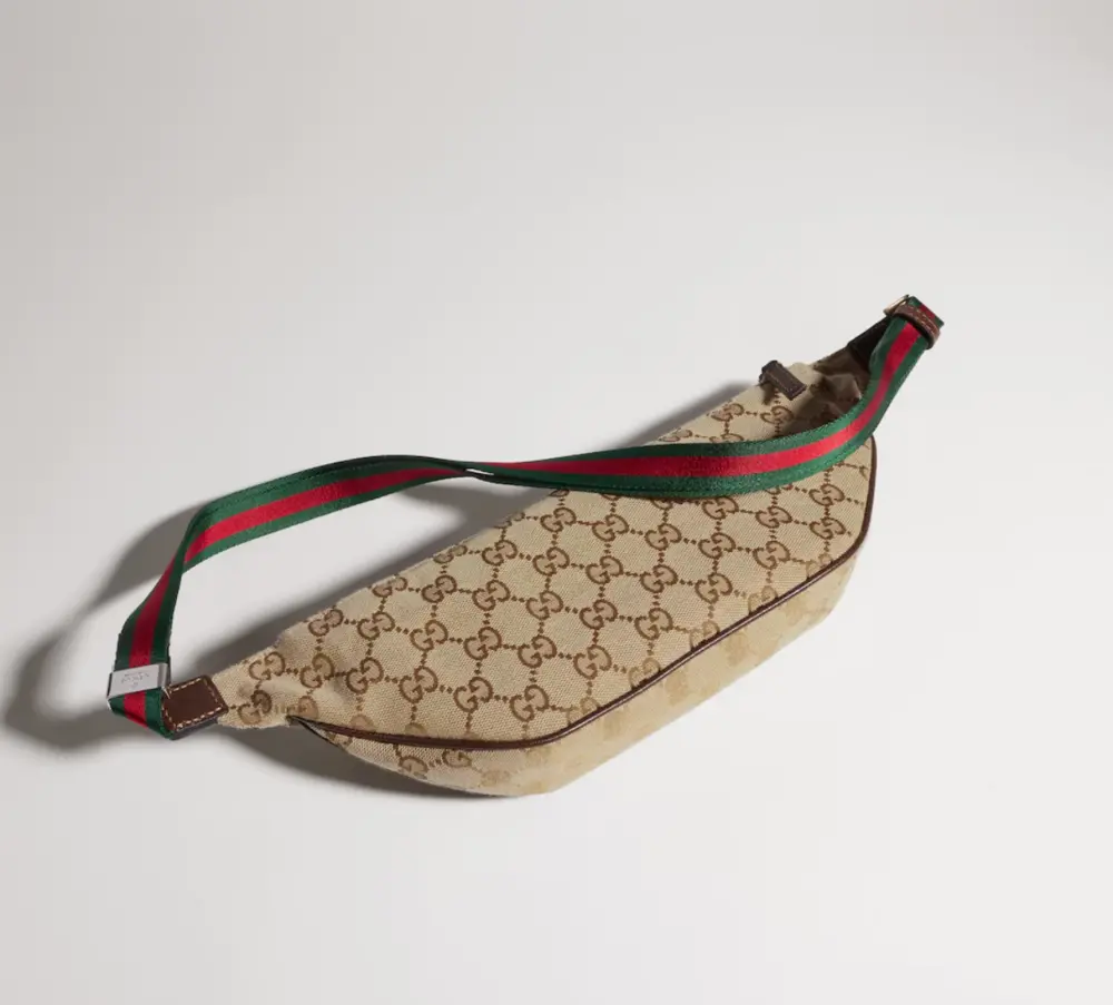 Alternative view of Túi Gucci Tag Small Belt Bag 'Sand' A00230-FAGBV-9653