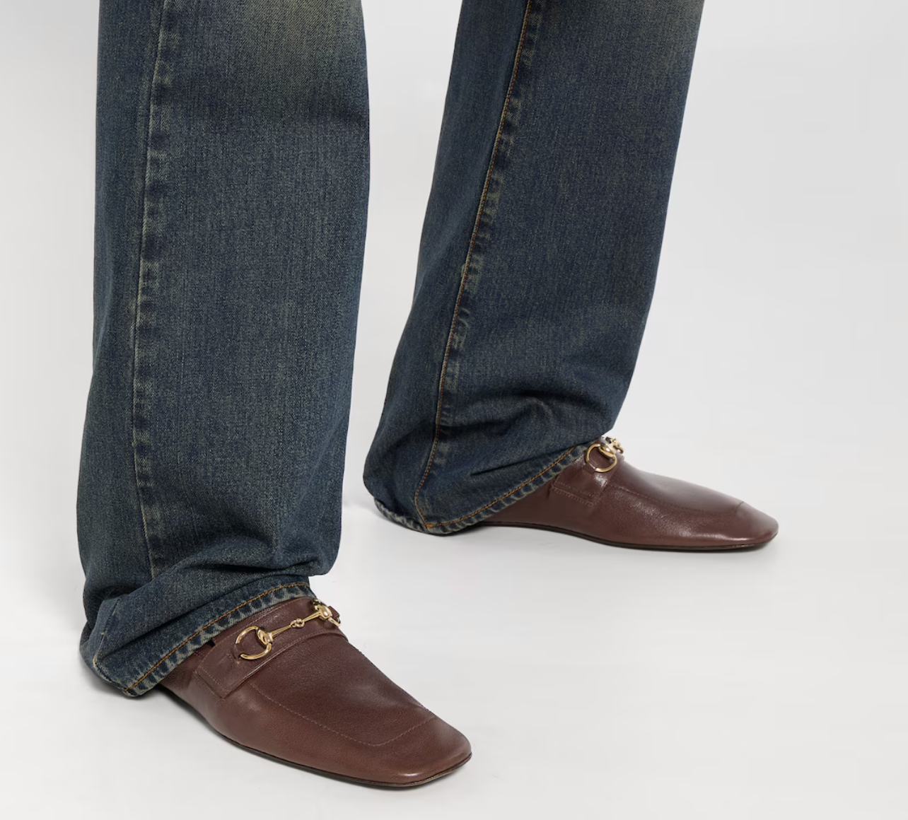 Giày Gucci Ragazzo Loafer 'Brown' 867509-AAGEH-2212 - Ảnh 6