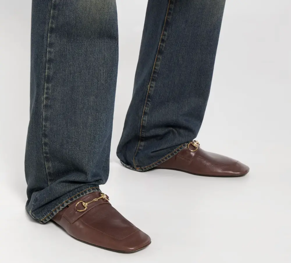 Giày Gucci Ragazzo Loafer 'Brown' 867509-AAGEH-2212 - Ảnh 6