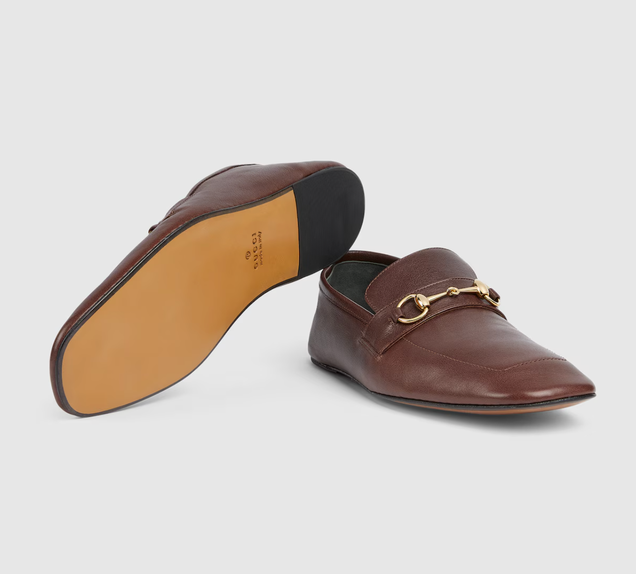 Alternative view of Giày Gucci Ragazzo Loafer 'Brown' 867509-AAGEH-2212