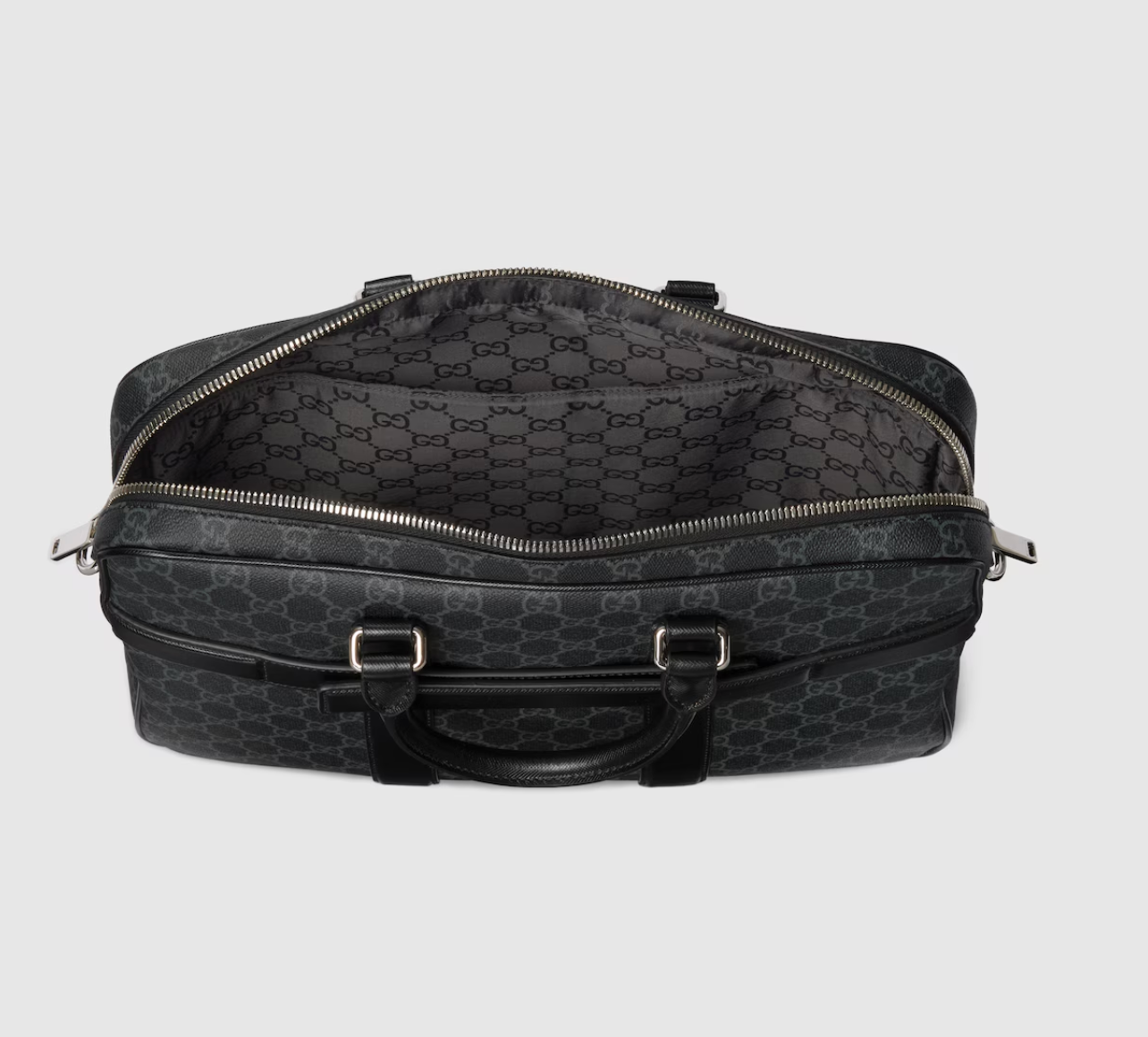 Alternative view of Túi Gucci Porter Large Briefcase 'Black' 860871-FAFSI-1053