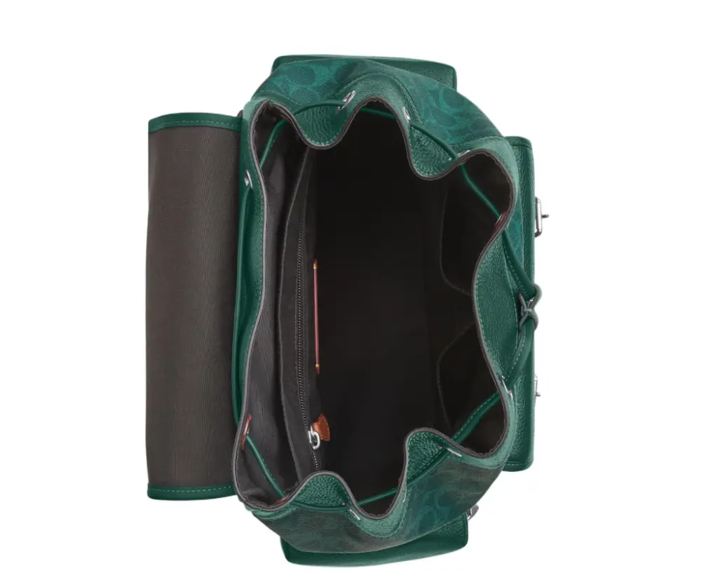 Balo Coach Sprint Colorblock Signature 'Green' CBI12-SVE0 - Ảnh 2
