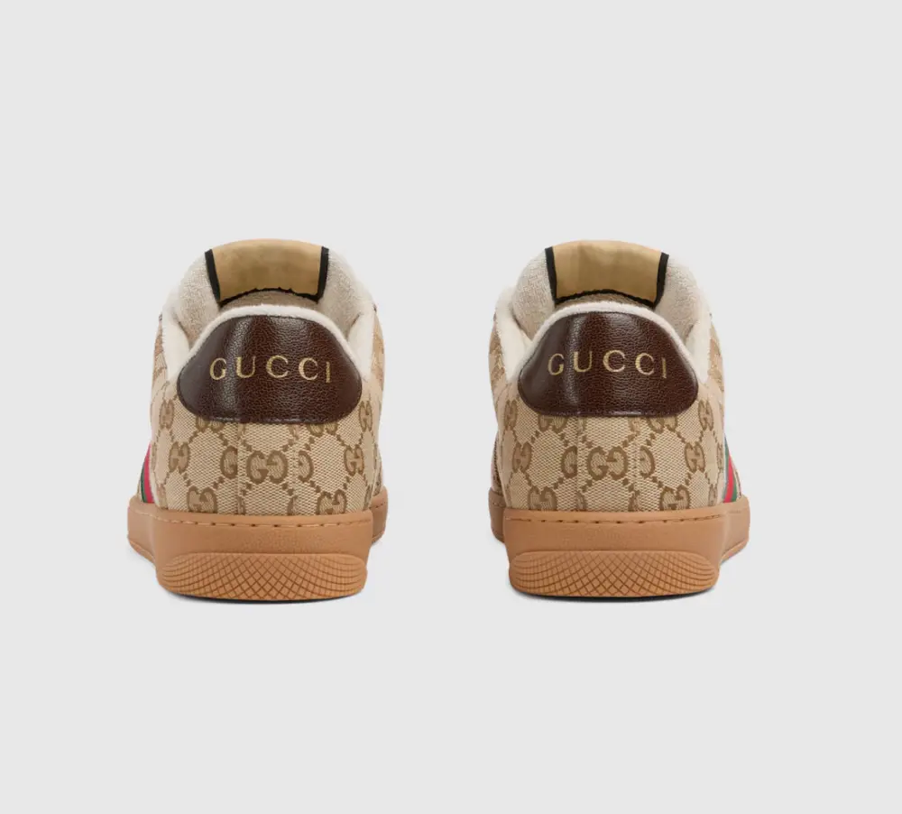Giày Gucci Screener Sneaker 'Sand' 865046-FAFYV-9649 - Ảnh 3