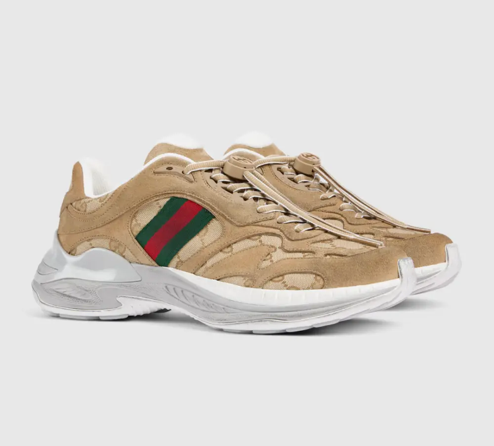 Giày Gucci 2.0 Trainers 'Brown' 853709-AAF57-2942 - Ảnh 5