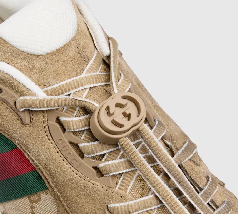 Giày Gucci 2.0 Trainers 'Brown' 853709-AAF57-2942 - Ảnh 4
