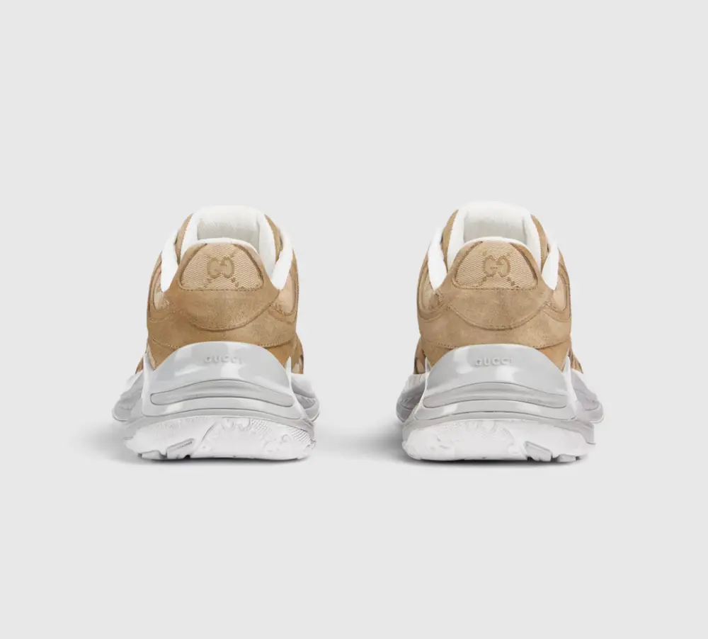 Giày Gucci 2.0 Trainers 'Brown' 853709-AAF57-2942 - Ảnh 3