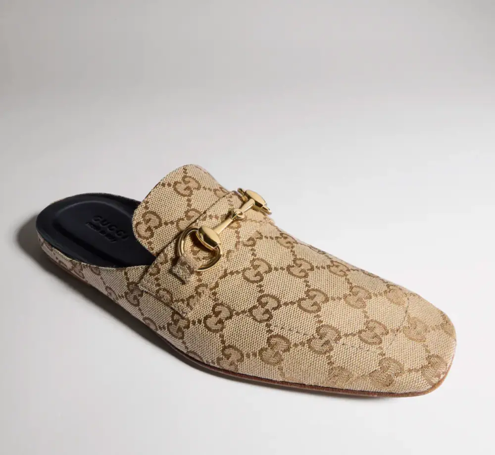 Giày Gucci Ragazzo Mule 'Sand' 871872-FAFUW-9611 - Ảnh 6