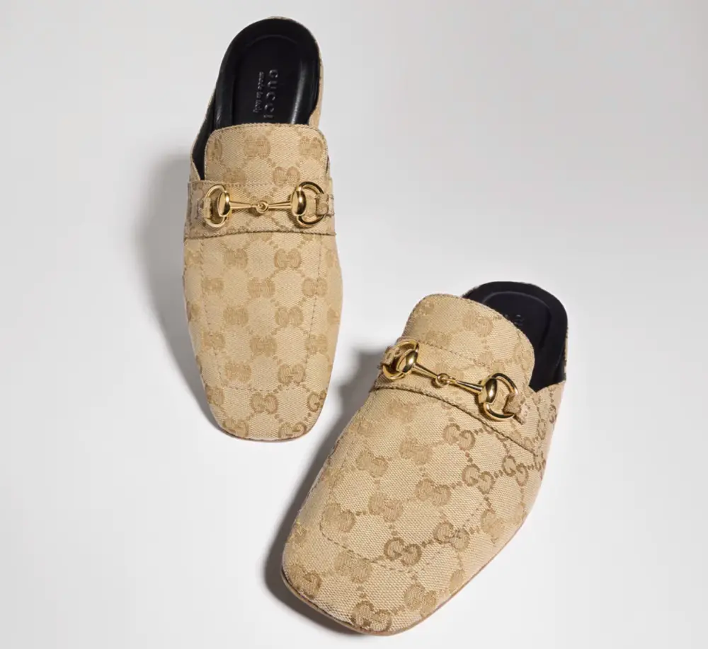 Giày Gucci Ragazzo Mule 'Sand' 871872-FAFUW-9611 - Ảnh 5