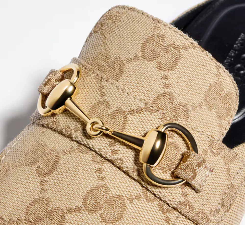Giày Gucci Ragazzo Mule 'Sand' 871872-FAFUW-9611 - Ảnh 4