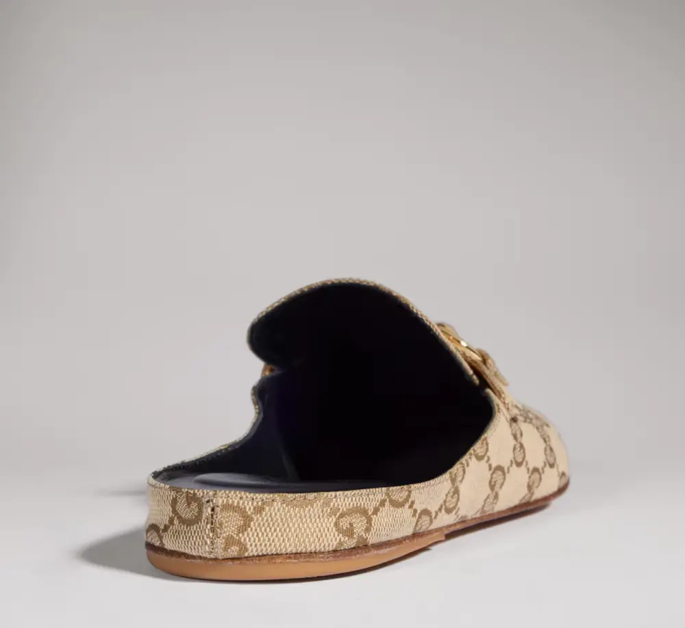 Giày Gucci Ragazzo Mule 'Sand' 871872-FAFUW-9611 - Ảnh 3