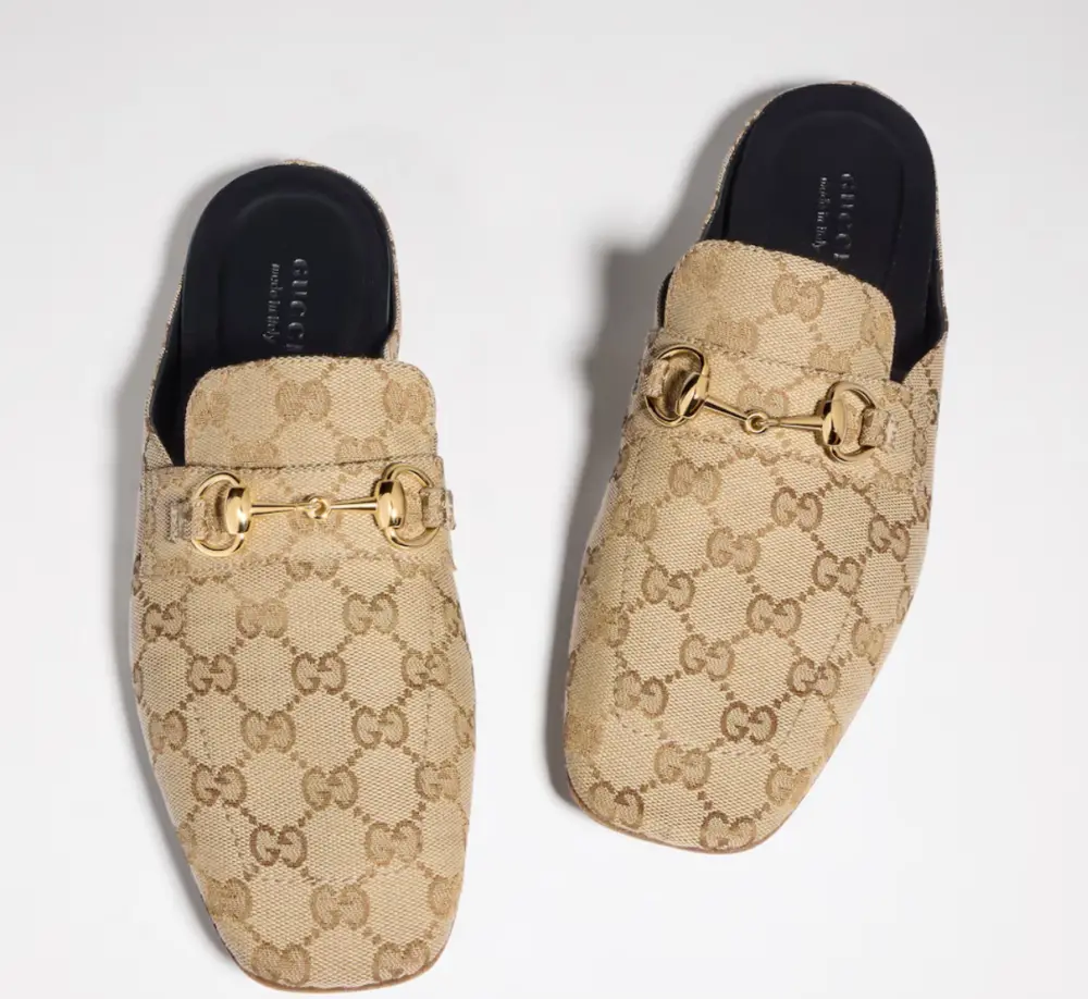 Alternative view of Giày Gucci Ragazzo Mule 'Sand' 871872-FAFUW-9611