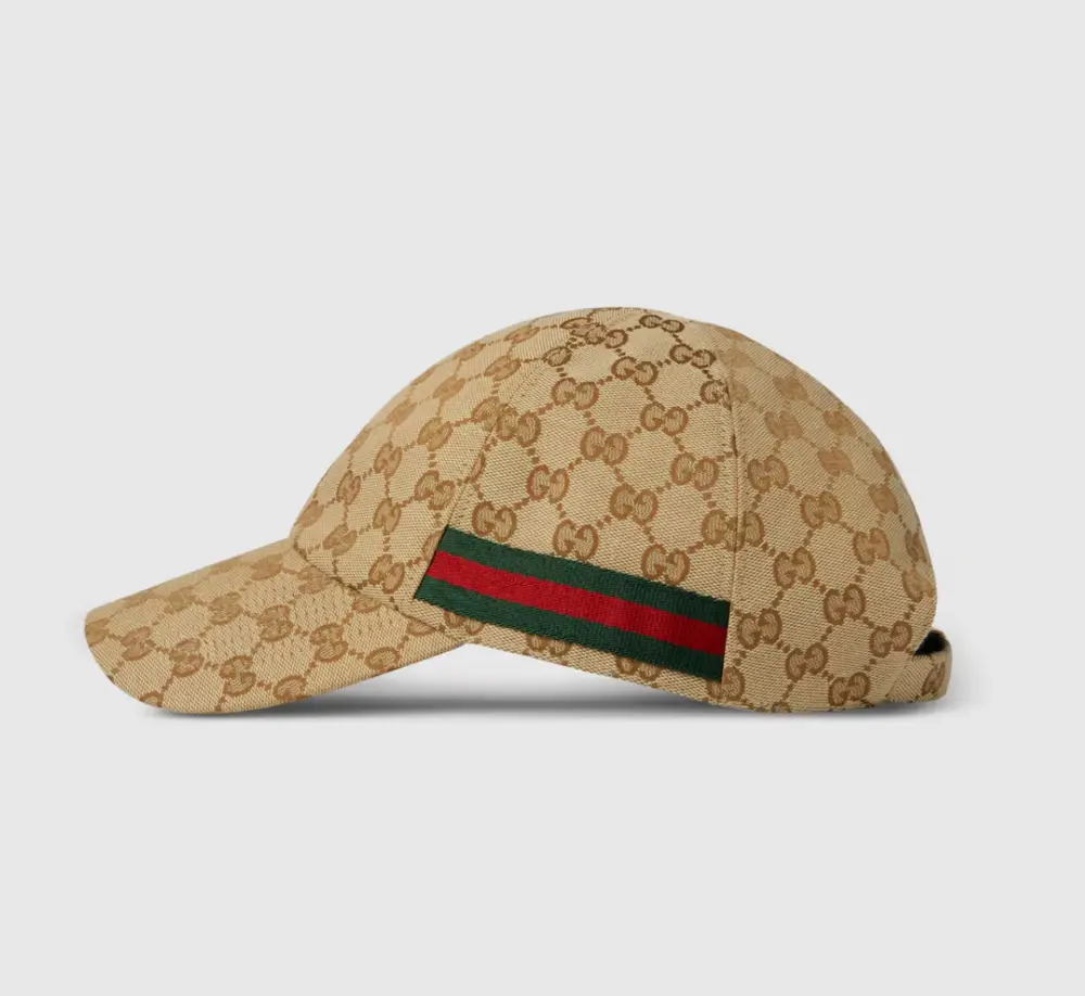 Mũ Gucci GG Baseball Hat 'Sand' 872632-4HBJO-9666 - Ảnh 3