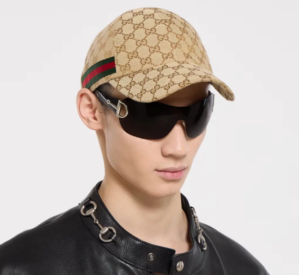 Mũ Gucci GG Baseball Hat 'Sand' 872632-4HBJO-9666 - Ảnh 4