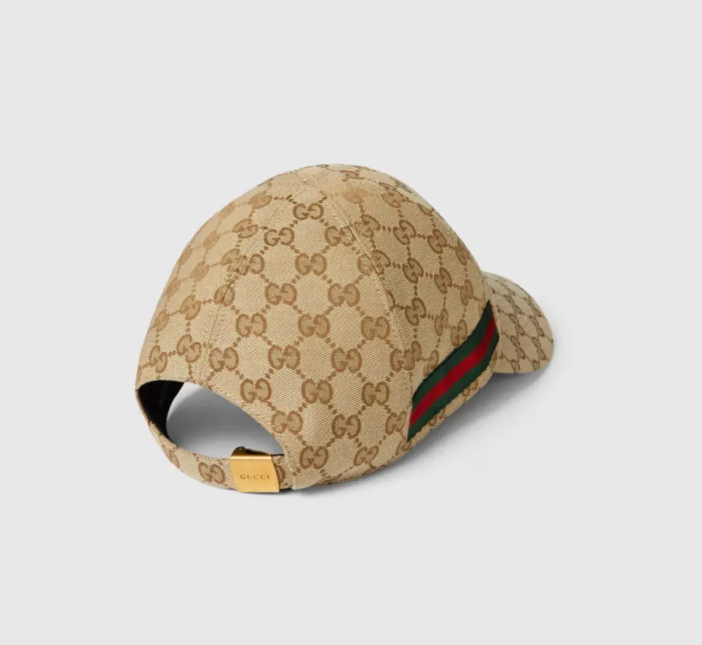 Alternative view of Mũ Gucci GG Baseball Hat 'Sand' 872632-4HBJO-9666