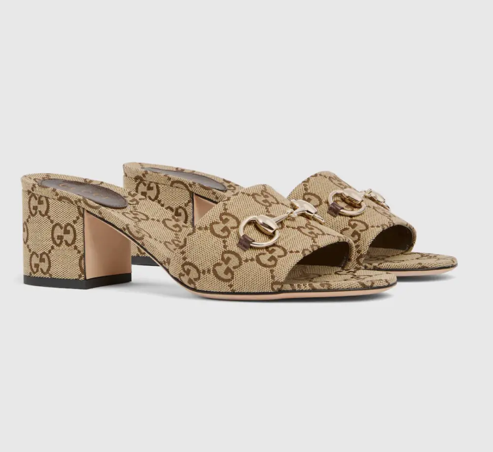 Giày Gucci Slide Sandal 'Brown' 854882-9SF10-2544 - Ảnh 4