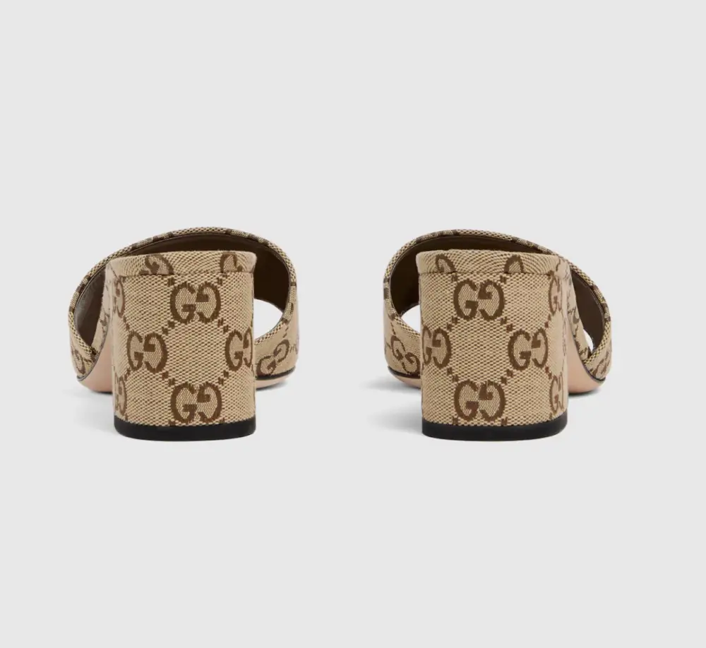 Giày Gucci Slide Sandal 'Brown' 854882-9SF10-2544 - Ảnh 3