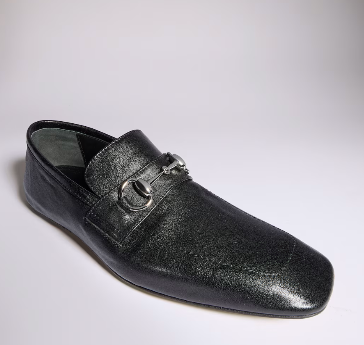 Alternative view of Giày Gucci Ragazzo Loafer 'Black' 871865-AAGEH-1000