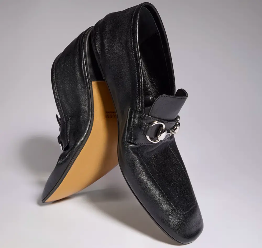 Giày Gucci Ragazzo Loafer 'Black' 871865-AAGEH-1000 - Ảnh 3