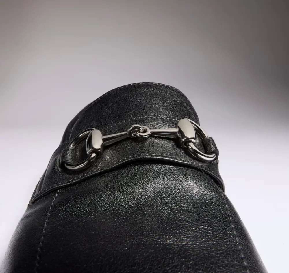Giày Gucci Ragazzo Loafer 'Black' 871865-AAGEH-1000 - Ảnh 4