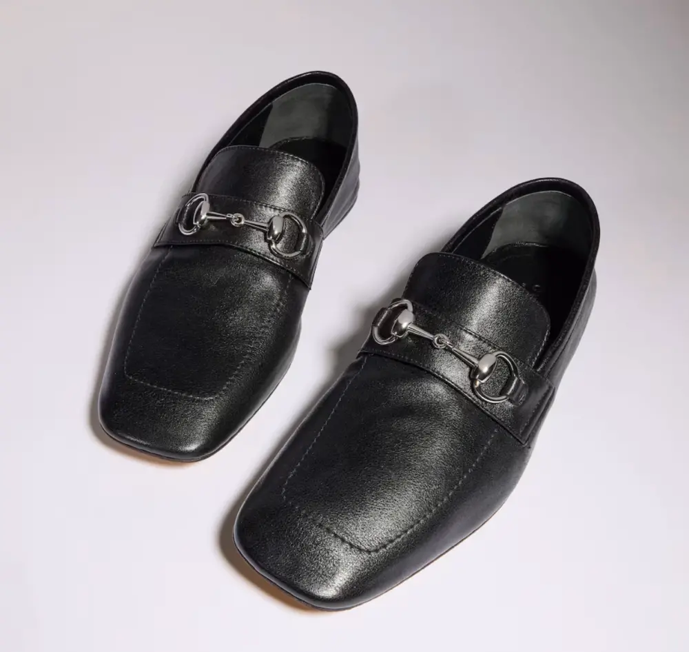 Giày Gucci Ragazzo Loafer 'Black' 871865-AAGEH-1000 - Ảnh 6