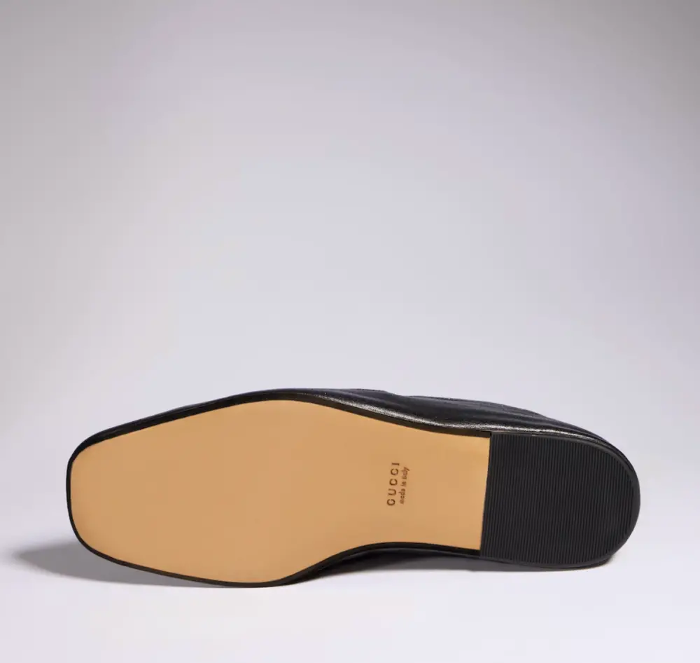 Giày Gucci Ragazzo Loafer 'Black' 871865-AAGEH-1000 - Ảnh 7