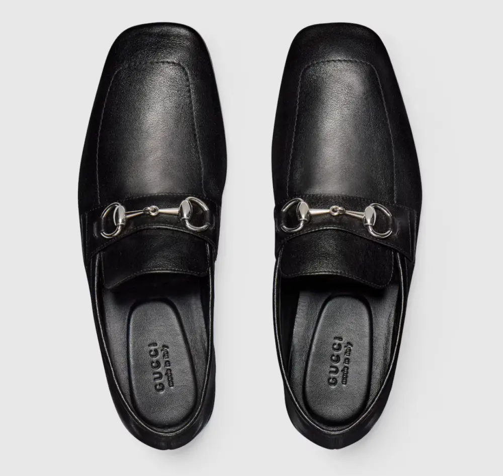 Giày Gucci Ragazzo Loafer 'Black' 871865-AAGEH-1000 - Ảnh 8