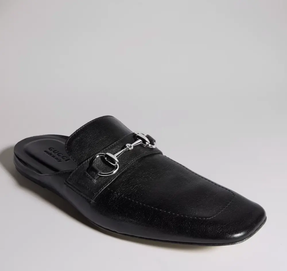Alternative view of Giày Gucci Ragazzo Mule 'Black' 871875-AAGEH-1000