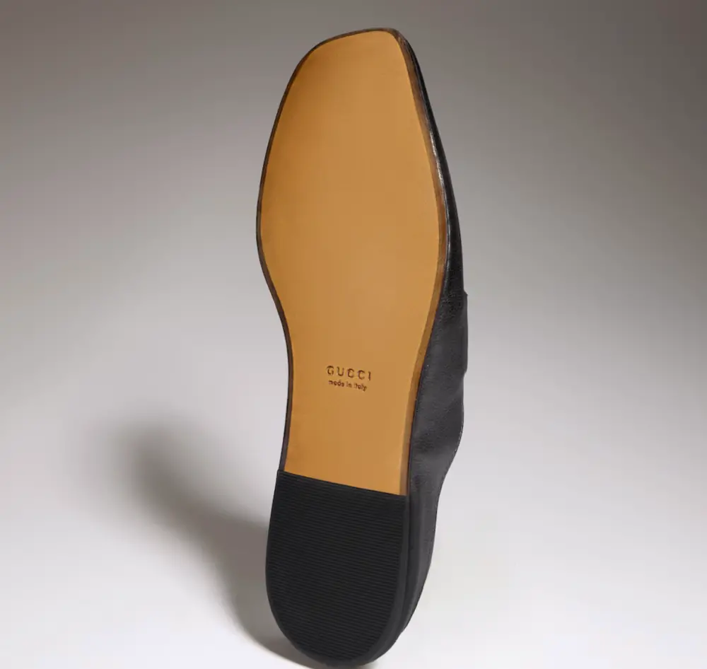Giày Gucci Ragazzo Mule 'Black' 871875-AAGEH-1000 - Ảnh 7