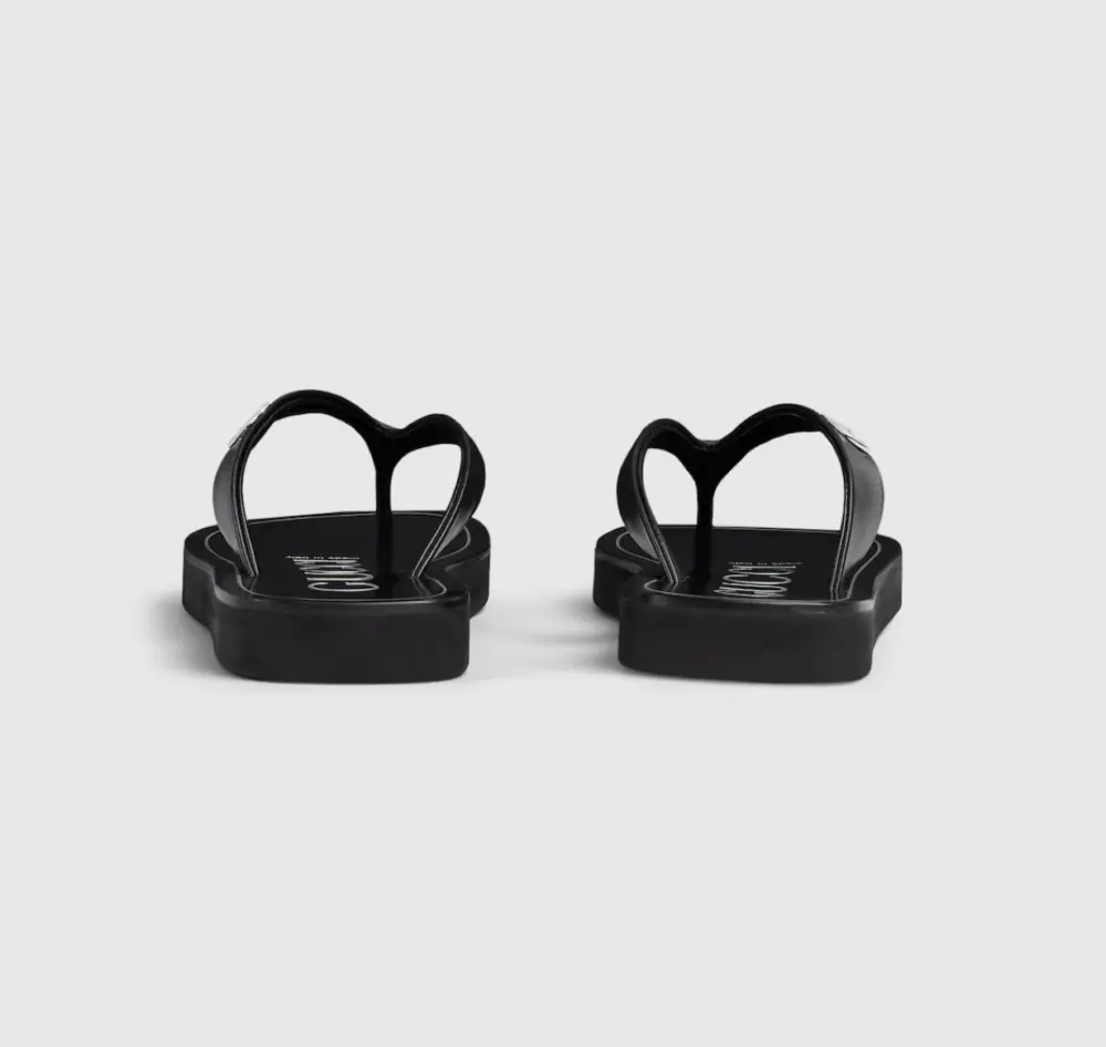 Dép Gucci Thong Sandal 'Black' 854812-0R000-1000 - Ảnh 3