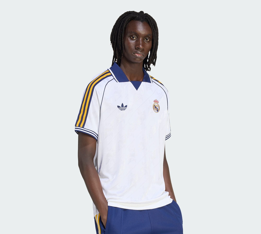 Alternative view of Áo Adidas Original Real Madrid Jersey ‘White’ KC7803