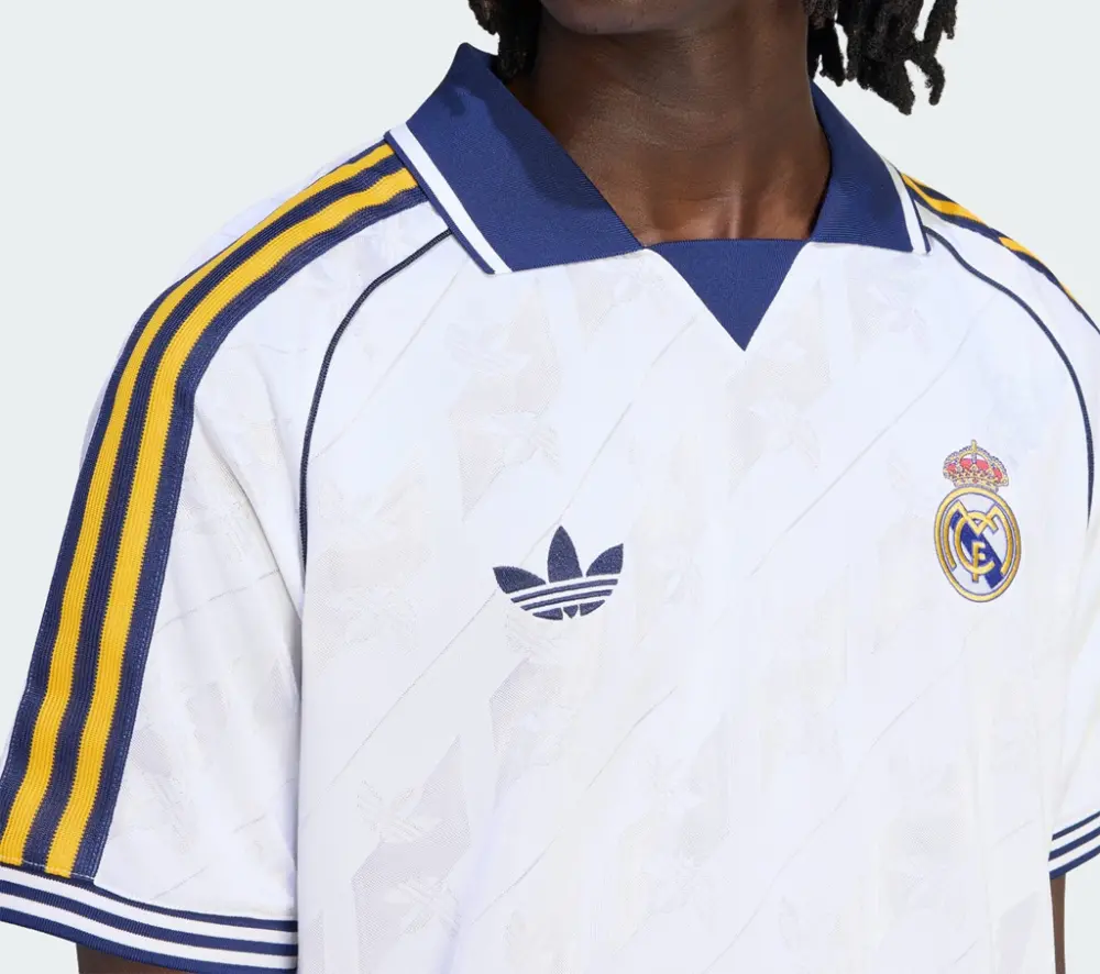 Áo Adidas Original Real Madrid Jersey ‘White’ KC7803 - Ảnh 4