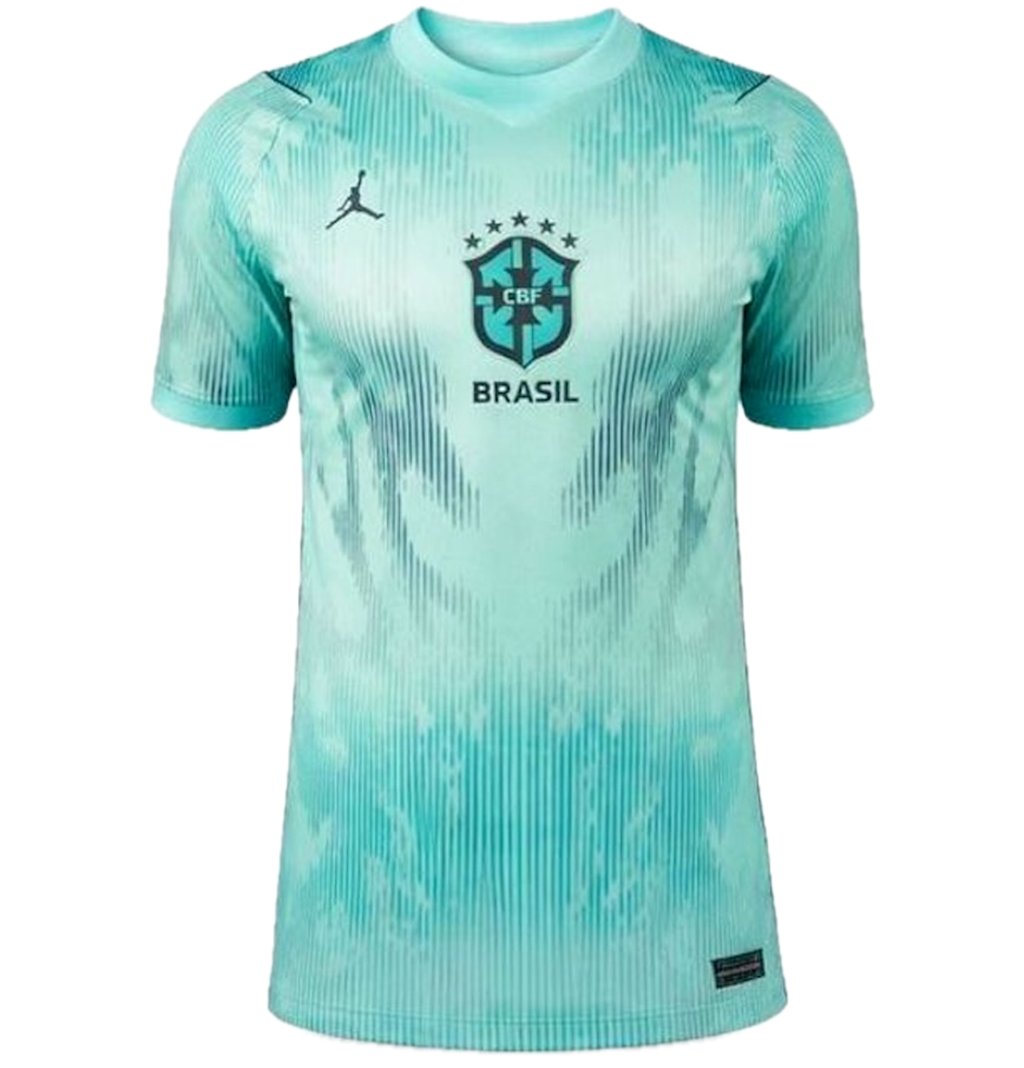 Áo Nike Jordan Brazil 2026 Stadium Goalkeeper Replica IQ3335-369