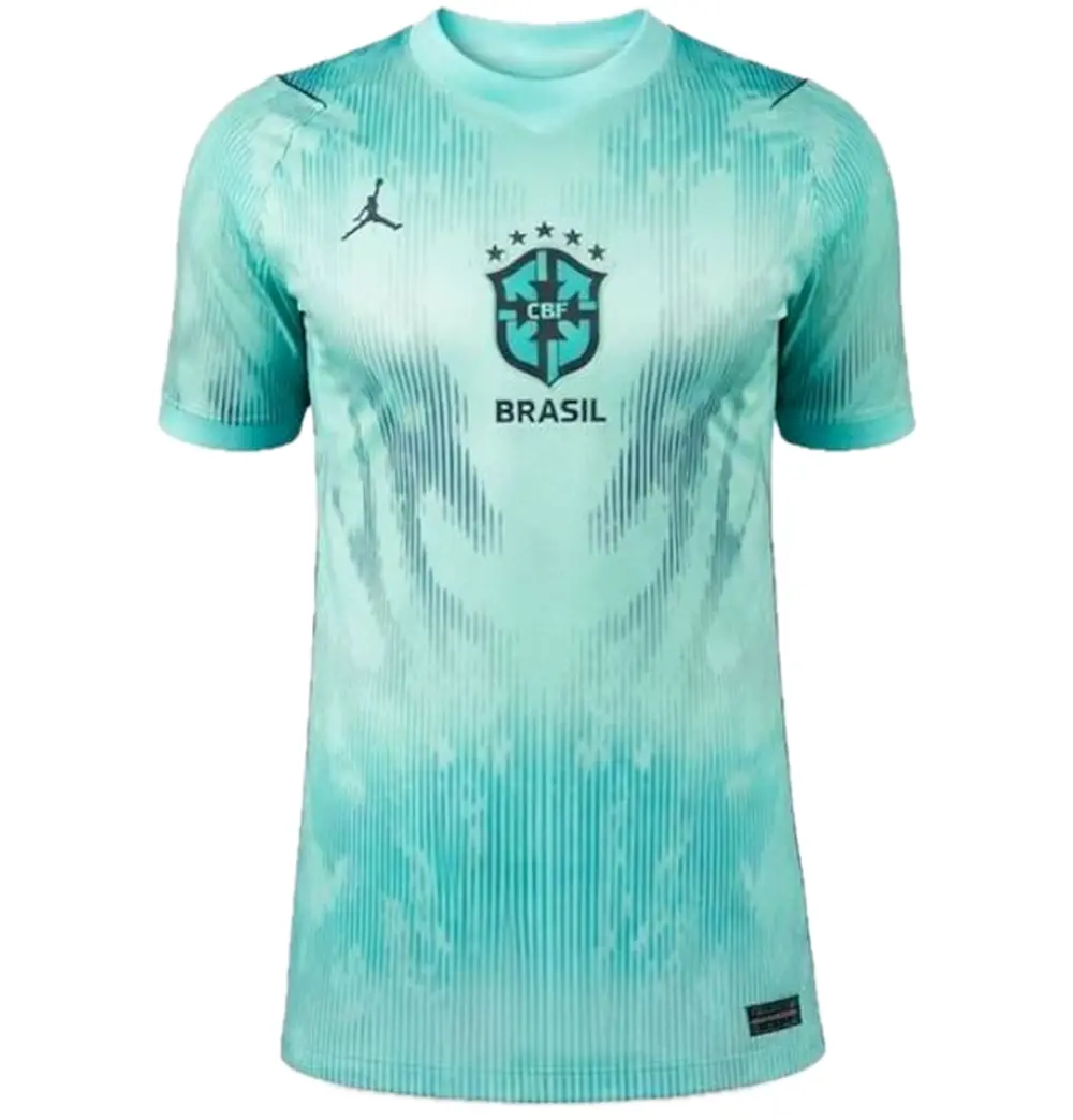 Áo Nike Jordan Brazil 2026 Stadium Goalkeeper Replica IQ3335-369