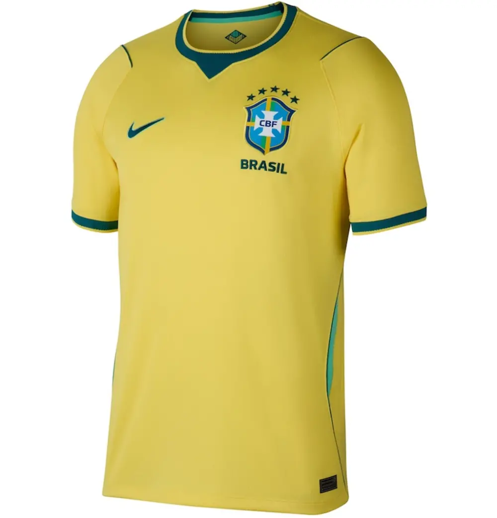 Áo Nike Brazil 2024 Home Jersey 'Yellow' FJ4284-706