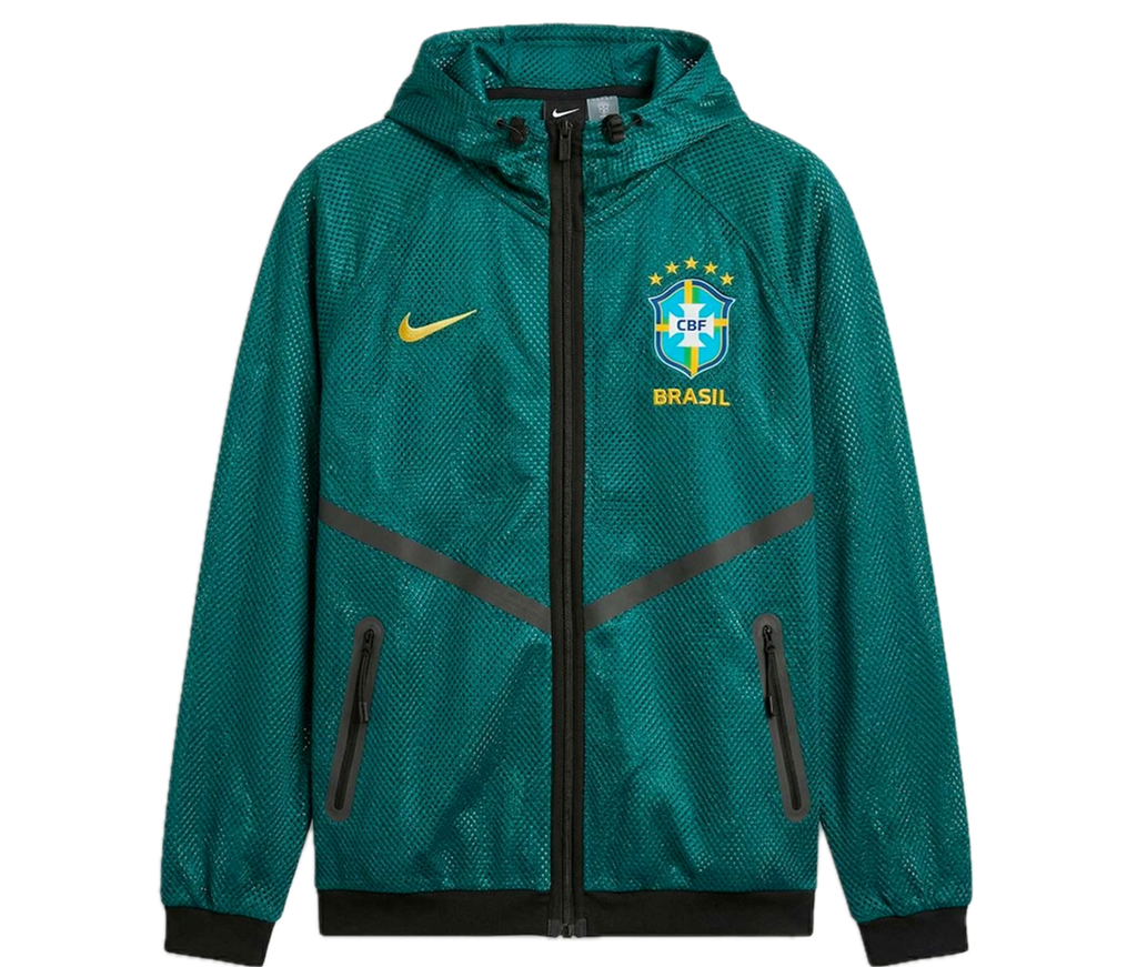 Áo Nike Brazil Dri-FIT Soccer Anthem Jacket IH1757-369