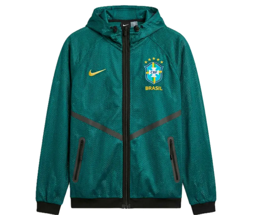 Áo Nike Brazil Dri-FIT Soccer Anthem Jacket IH1757-369