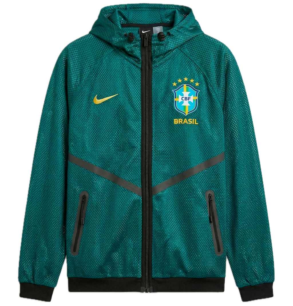 Áo Nike Brazil Dri-FIT Soccer Anthem Jacket IH1757-369