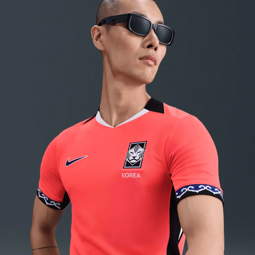 Áo Nike Korea 2025 Replica Dri-FIT Stadium Home Jersey - Ảnh 3