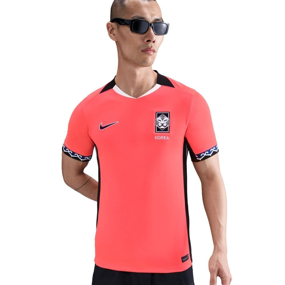 Alternative view of Áo Nike Korea 2025 Replica Dri-FIT Stadium Home Jersey