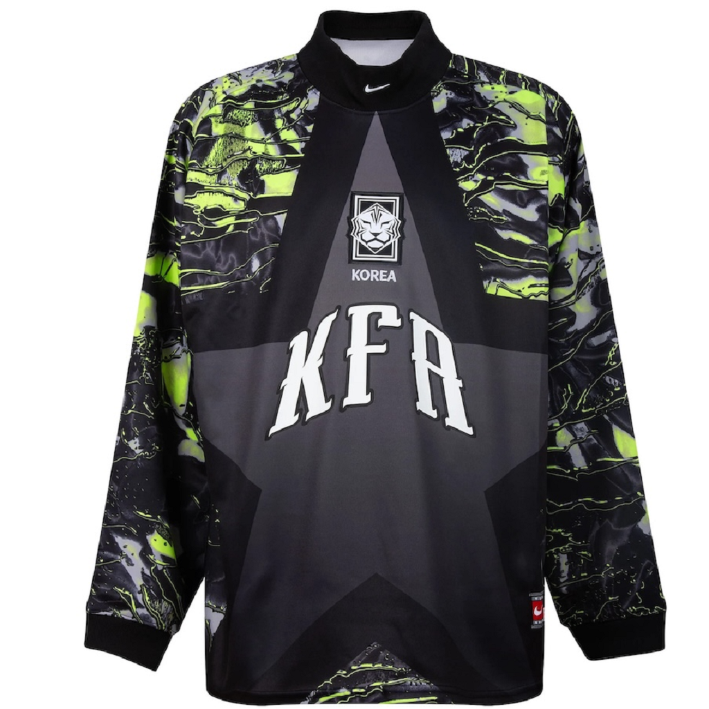 Áo Nike Korea Hollywood Keeper Jersey  ‘Black White’ IO0788-010