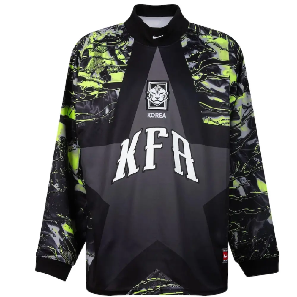 Áo Nike Korea Hollywood Keeper Jersey ‘Black White’ IO0788-010