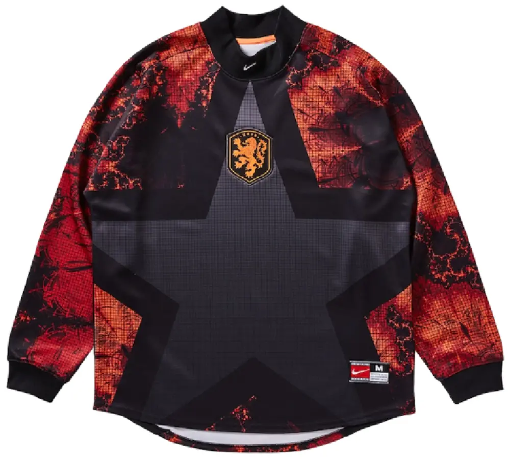 Áo Nike Netherlands Authentic Goalkeeper Jersey IO0785-010