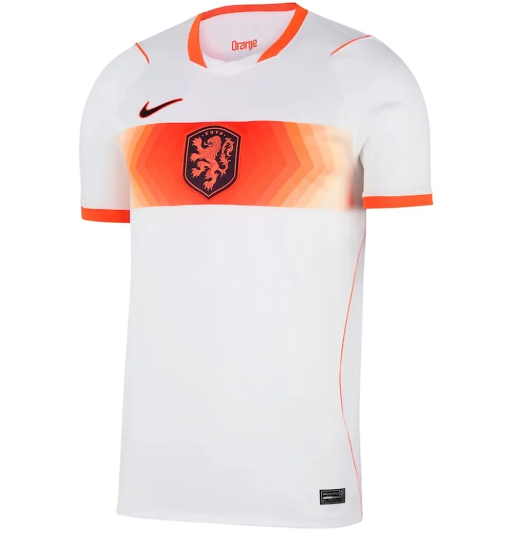 Áo Nike Netherlands Away Jersey 2026 IB5391-100