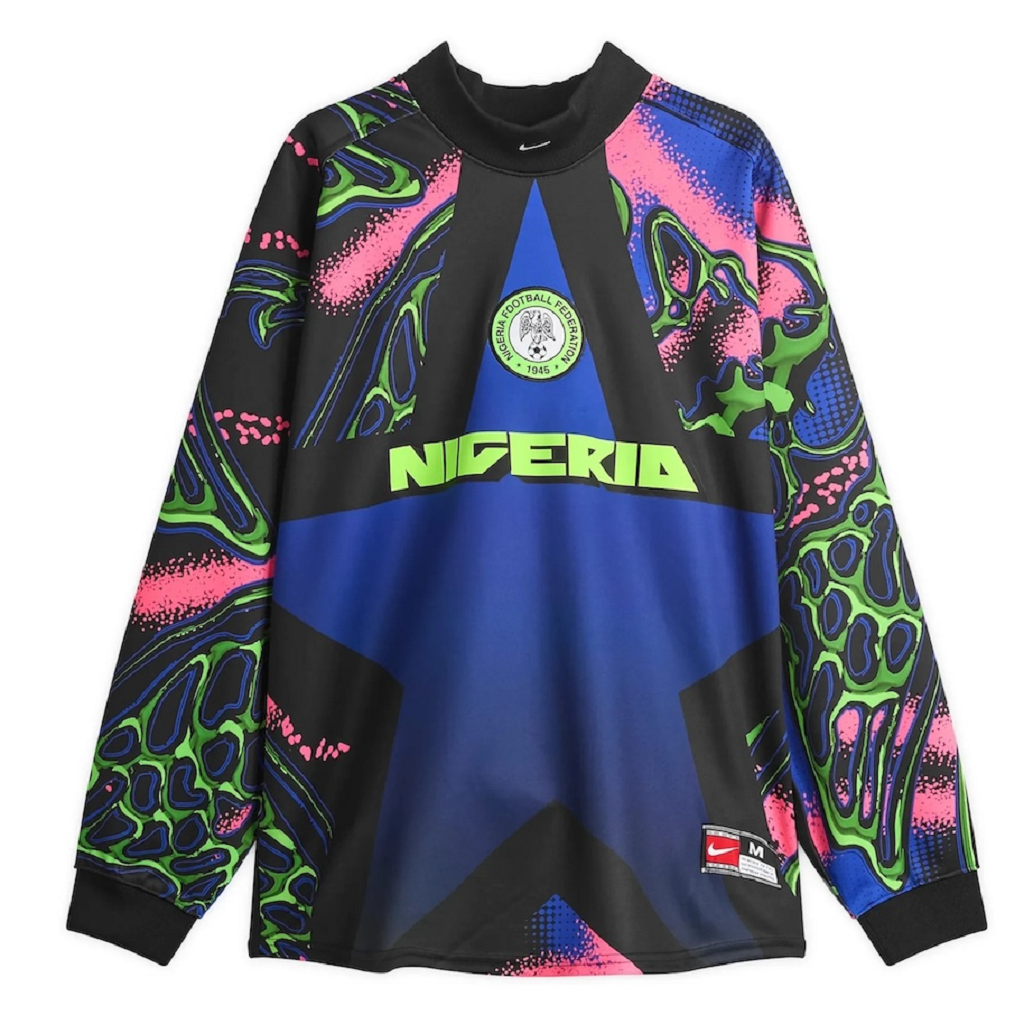 Áo Nike Nigeria Goalkeeper Jersey ‘Black Hyper Pink White’ IO0782-010